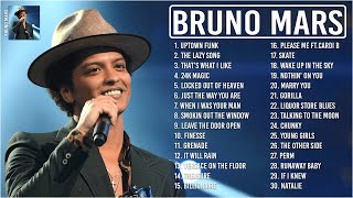 BrunoMars ( Best Spotify Playlist 2022 ) Greatest Hits - Best Songs Collection Full Album