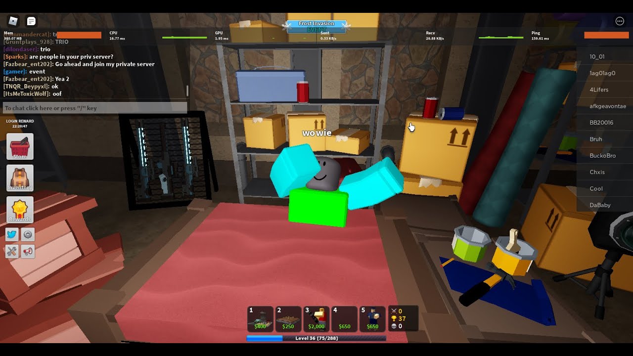 Secret Place In Tower Defense Simulator Lobby - YouTube