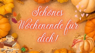 Schönes Herbst Wochenende🦔🍂☀️zum kostenlosen senden Whatsapp❤️