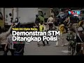 Diborgol Tengah Jalan! Pelajar STM Anti Omnibus Law Ditangkapi Polisi