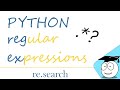 re.search python
