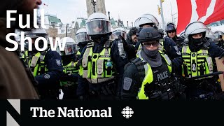CBC News: The National | Emergencies Act, Iran sanctions, Mortgage fraud