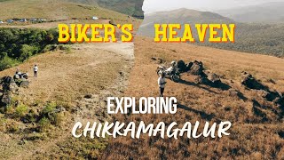 Exploring chikkamangaluru on my Himalayan 452!!