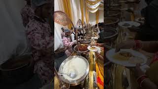 Hyderabads richest wedding by VijayCaterers | Street Food Hyderabad | 150+ items #food #wedding #yt