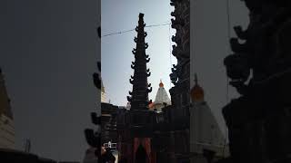 Kolhapur temple Deepa Sthambam