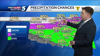 Saturday January 4th, 2025 FORECAST: Drizzle Saturday, Wintry Sunday