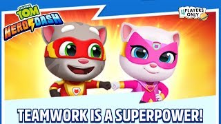 Talking Tom Hero Dash #4 | NEW: TEAMWORK IS A SUPERPOWER! By Outfit7 Limited