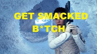 19 melee kills with Leia Hero Hunt - STAR WARS battlefront