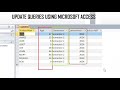 Update Queries ~ Microsoft Access Tutorial
