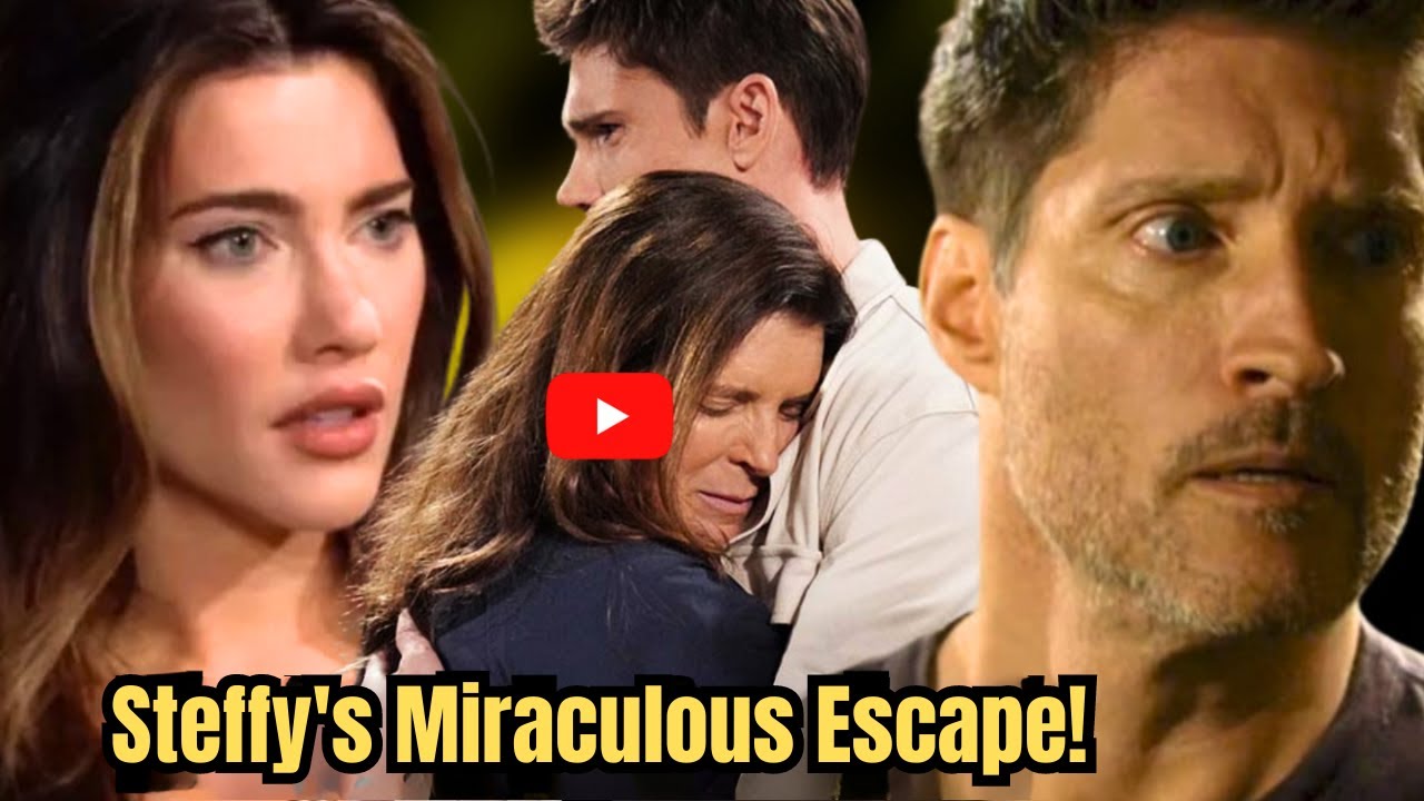 Hot Shocking! Finn's Fatal Mistake! Reconnecting With Sheila! Steffy's ...