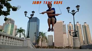 Freestyle Jump Rope Tricks - ท่ากระโดดเชือกฟรีสไตล์ | Sound Shapes (Shamana Records)