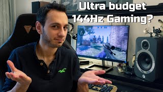 Philips 242E1GAJ review: Ultra budget 144Hz gaming monitor?