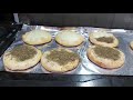 Lebanese Zaatar bread♥️|how to make delicious and super moist Zaatar bread