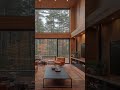 modern forest escape home relax dreamhome villa architecture