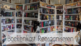 Boekenkast Reorganiseren || Mini Tour