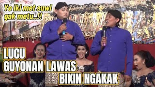 LUCU TERBARU..!! CAK KOMET KELAMIN & DODOK GAWE GUYONAN LAWAS MALAH GAWE NGAKAK SINDEN