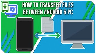 How To Transfer Files Between Pc Android Without Usb Cable Easy Fast Way 2021