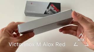 Victorinox 0.9415.20 Hunter Pro Alox Red