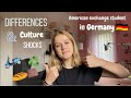 Differences and Culture Shocks from an Exchange Student in Germany!!!🇩🇪🇺🇸