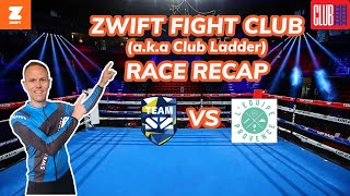 Another Battle! / Zwift Club Ladder Race Review / SZ Bifrost vs. L'equipe Provance Trublion