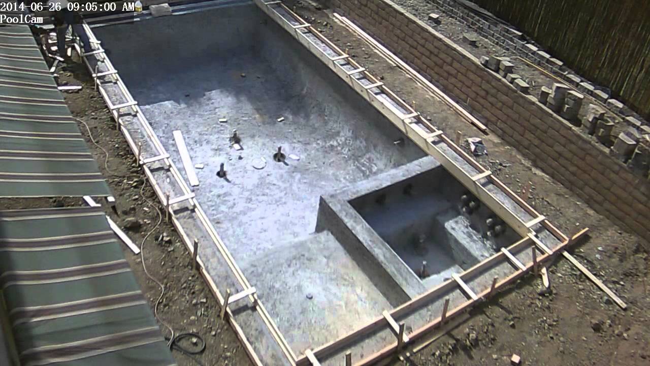 Complete Pool Build Youtube