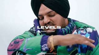 LEVELS -  (slowed + reverbed) Sidhu Mosewala