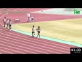 第63回 東日本実業団陸上競技選手権大会【トラック競技 5 15】