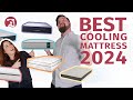 Best Cooling Mattress 2024 - Our Top 8 Picks For Hot Sleepers!