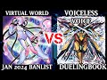 Virtual World vs Voiceless Voice | High Rated | Dueling Book