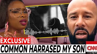 Jennifer Hudson KICKED OUT Common After Common Harassed Jennifer's Son | Common
