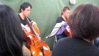 The Entertainer - cello quartet