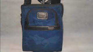 Tas Tumi Alpha 2 Pocket Bag Small Authentic