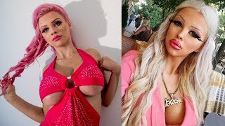 Teen Spends $1500 A Month To Become Barbie | HOOKED ON THE LOOK