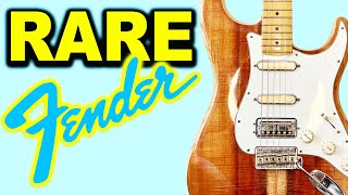 Fender Rarities Koa Stratocaster | This Guitar Changed My Life