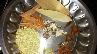 How to make biriyani masala powder /பிரியாணி மசாலா செய்வது எப்படி?