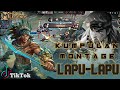 KUMPULAN MONTAGE LAPU-LAPU MOBILE LEGEND TERBARU TIKTOK 2023 || 😎🔥#mobilelegends #mlbb #lapulapu