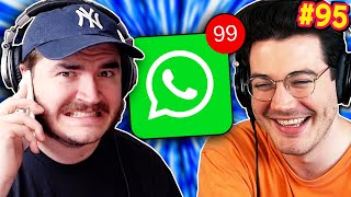 Our Fans Sent us Voicemails. The Results are Insane. - Chuckle Sandwich EP 95