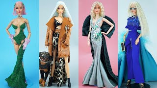 Barbie Makeover Transformations ~ DIY Doll Hairstyles ~ Doja Cat, Zara Larsoon, Ava Max, Mabel