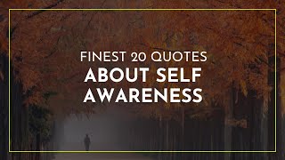 Finest 20 Quotes about Self Awareness ~ Friendship Quotes ~ Family Quotes