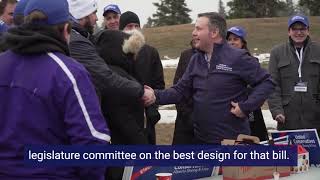 Premier Jason Kenney on Alberta's new Recall Act