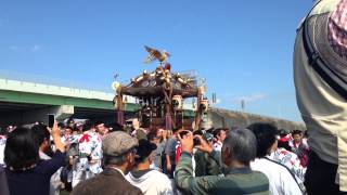 2014年 松原神社明神會20周年記念渡御 お浜降り