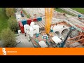 Timelapse tunnelboormachine  RijnlandRoute | Provincie Zuid-Holland