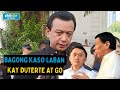 Panibagong kaso laban kay Rodrigo Duterte at Bong Go inihain ni dating Senator Antonio Trillanes