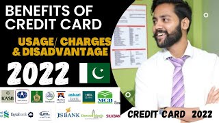 How To Make a Credit Card in Pakistan ll Benefits/ Usage \u0026 Disadvantages of Credit Card 2022