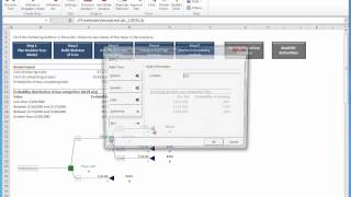 PrecisionTree Quick Start - Step 2: Build the skeleton of the decision tree