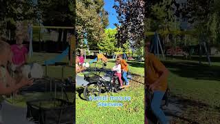 Divertimento senza limiti con la cargo bike Yuba Kombi!