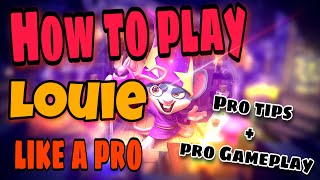 Zooba - How to play LOUIE like a PRO | Zooba Character Guide | Louie Pro tips