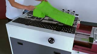 Smart Flexible Apparel T Shirt Folding &Bagging Packing Machine