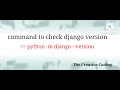 django interview questions ||python interview questions