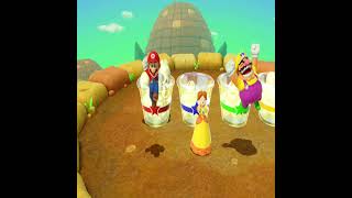 Mario Party 9 Step It Up - Mario vs Luigi Master Difficulty Gameplay| Cartoons Mee #Shorts